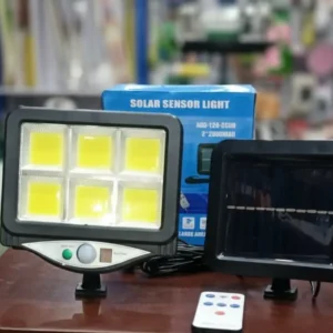 Solar LED Light with 70ft Wire & Remote | Indoor & Outdoor Use