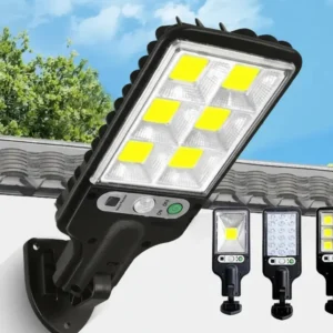 18 LED Solar Outdoor Light Motion Sensor Spotlights 3 Modes