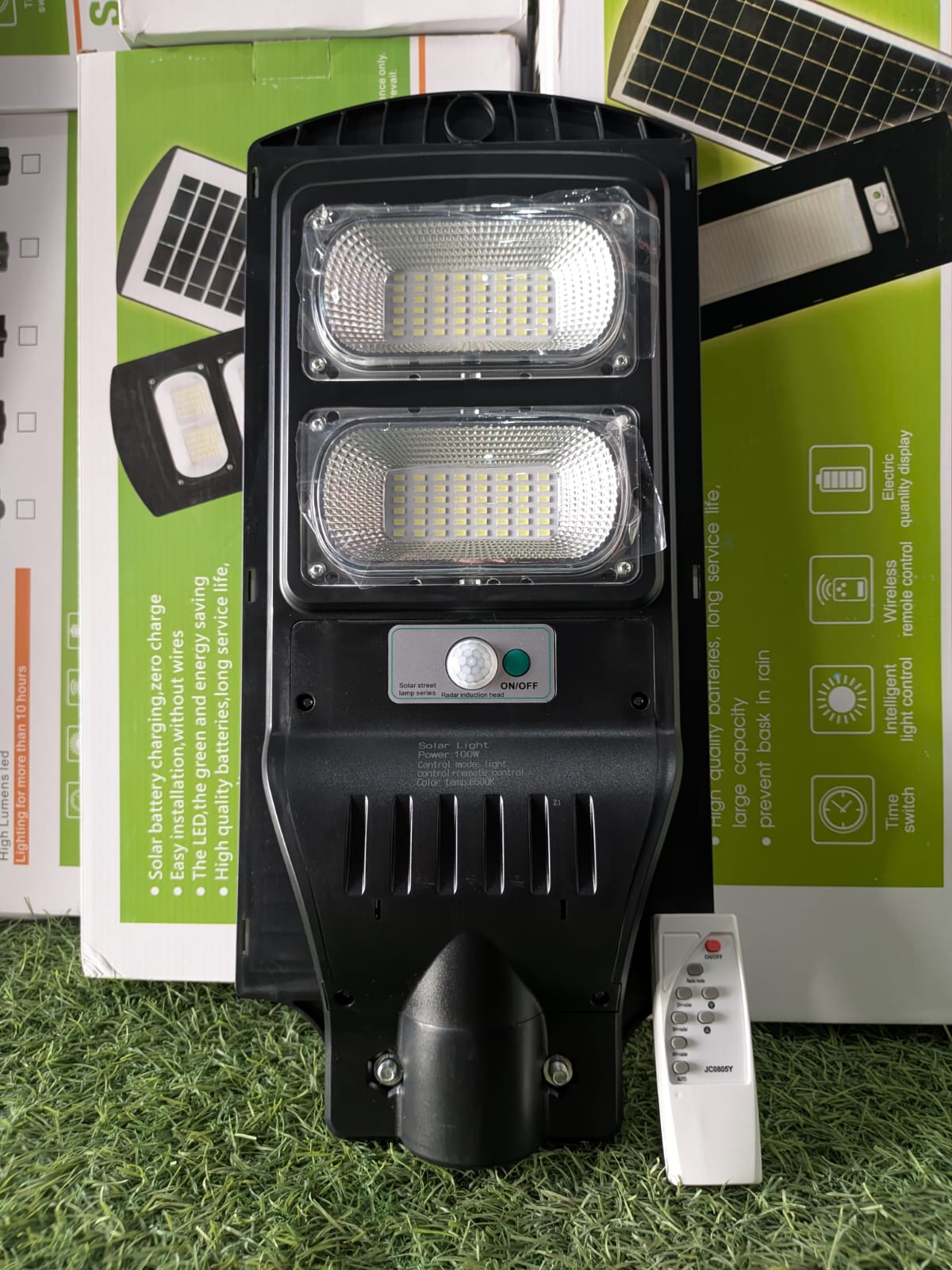 Solar Street Light 100W