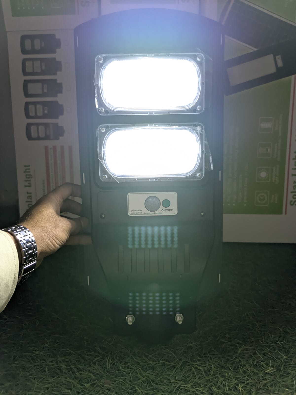 Solar Street Light 100W