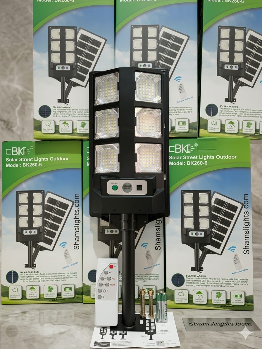 Solar Street Light