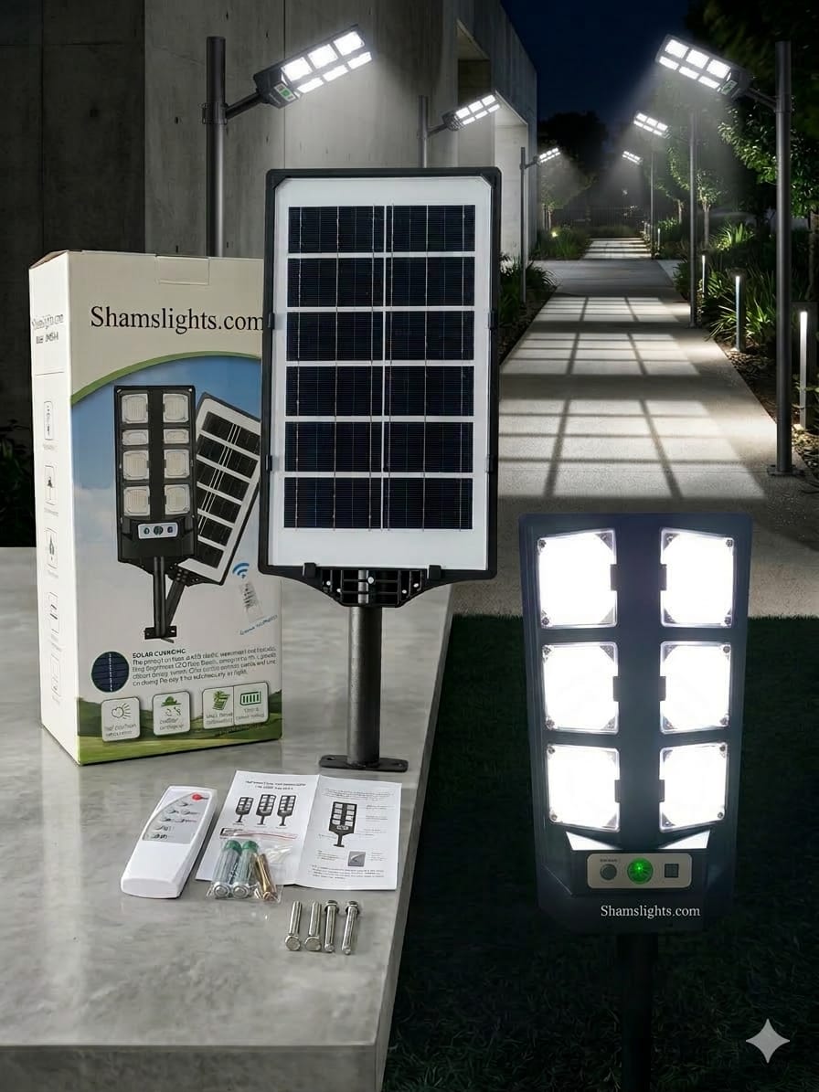 Outdoor Solar Street Light In Pakistan - Image 3