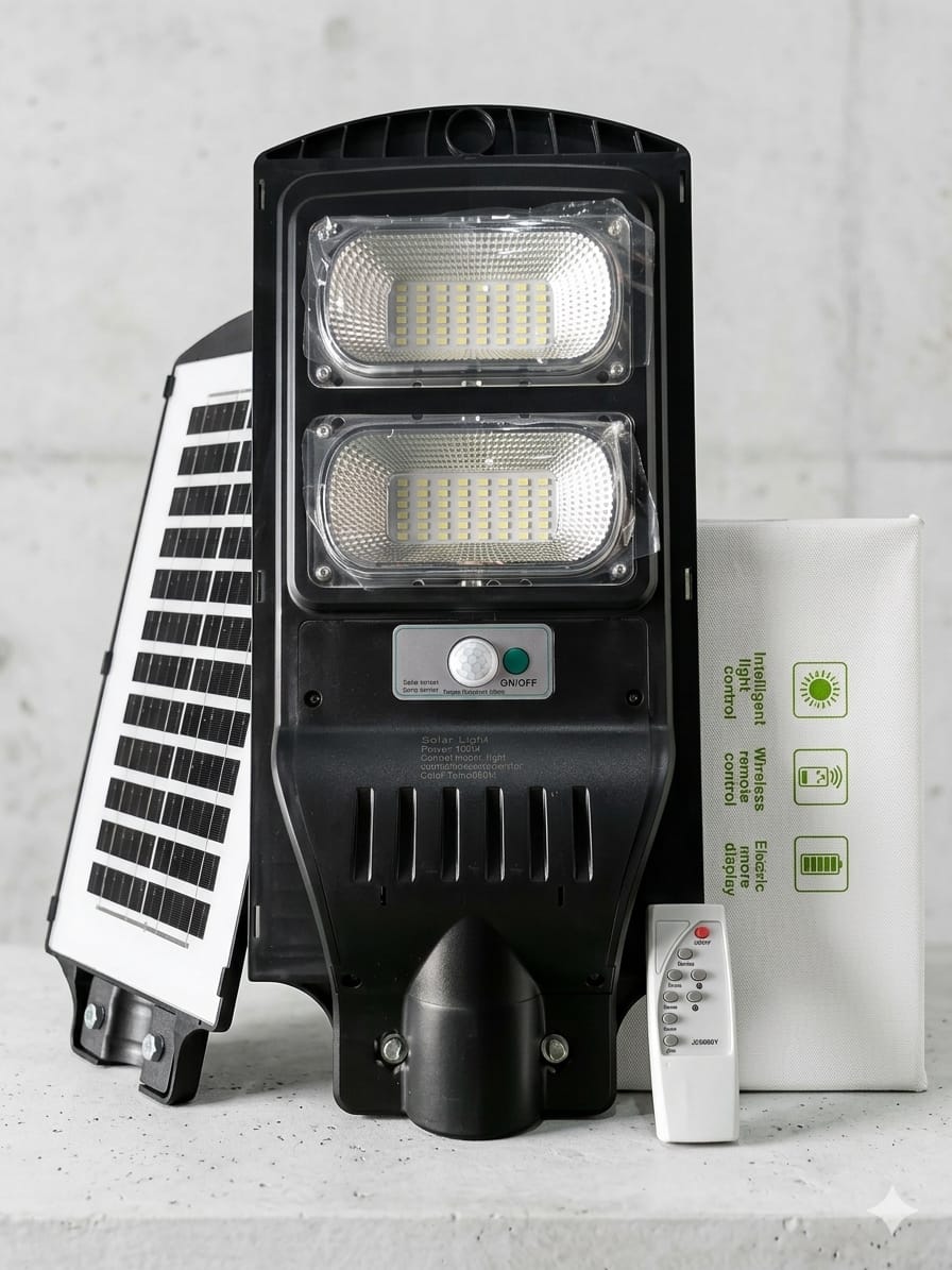 Solar Street Light 100W Price in Pakistan
